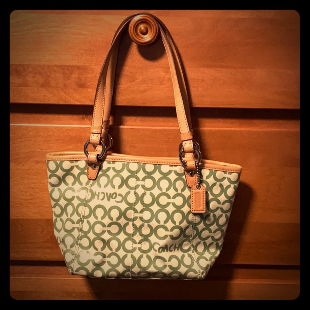 Coach small handbag